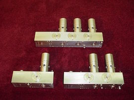 Upgraded USC stainless steel spray valves and wireplates